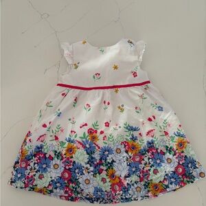 Penelope Mack White Floral Dress